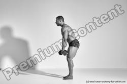 Bodybuilding reference poses of Ramon